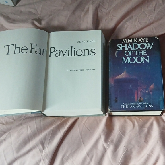 The Far Pavilions and Shadow of the Moon Books - Picture 1 of 1